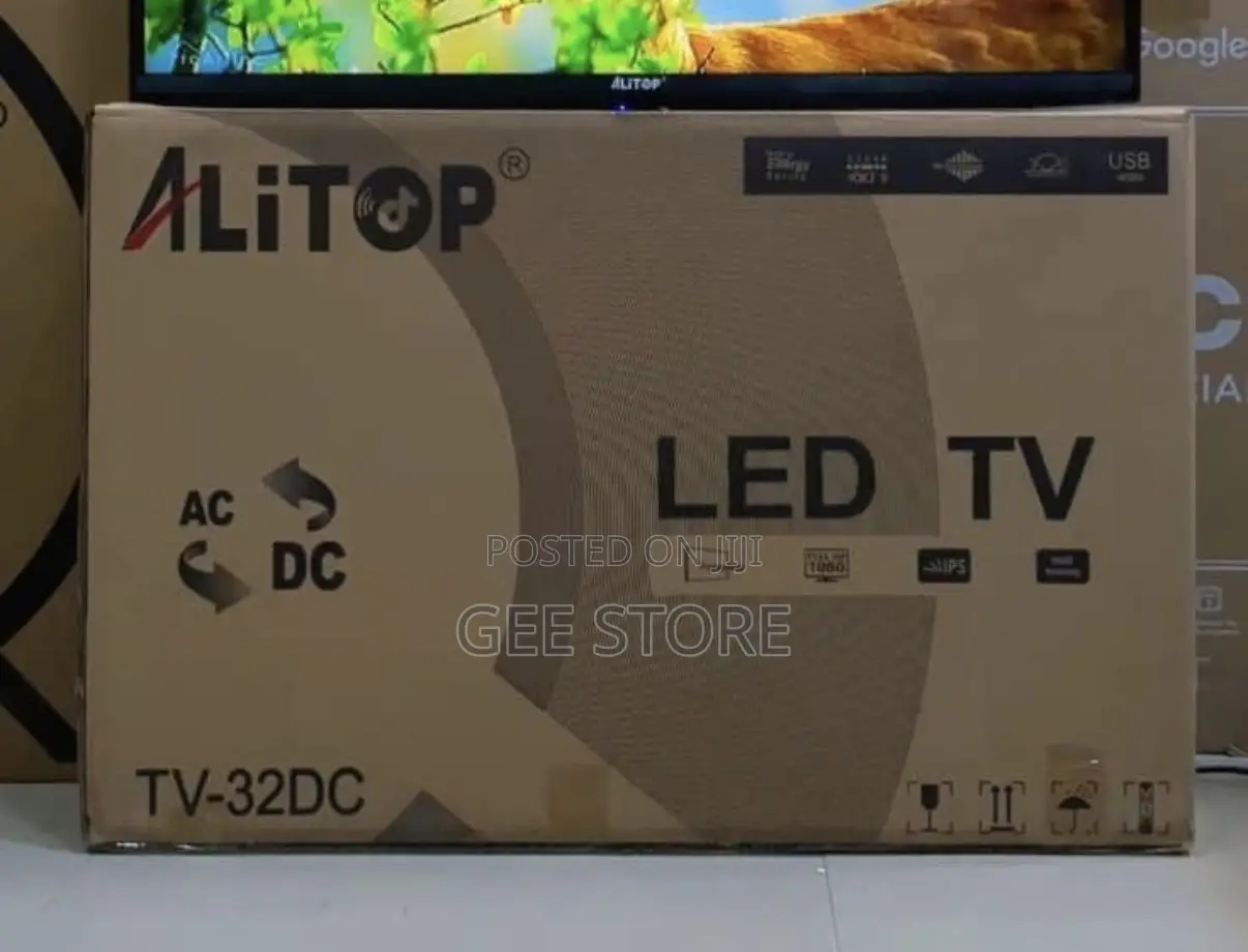 Alitop TV-32dc 32-Inch Led TV