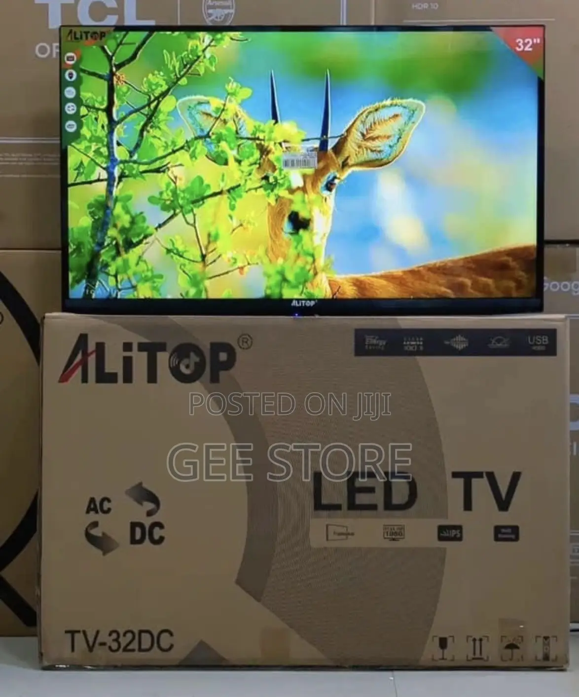 Alitop TV-32dc 32-Inch Led TV