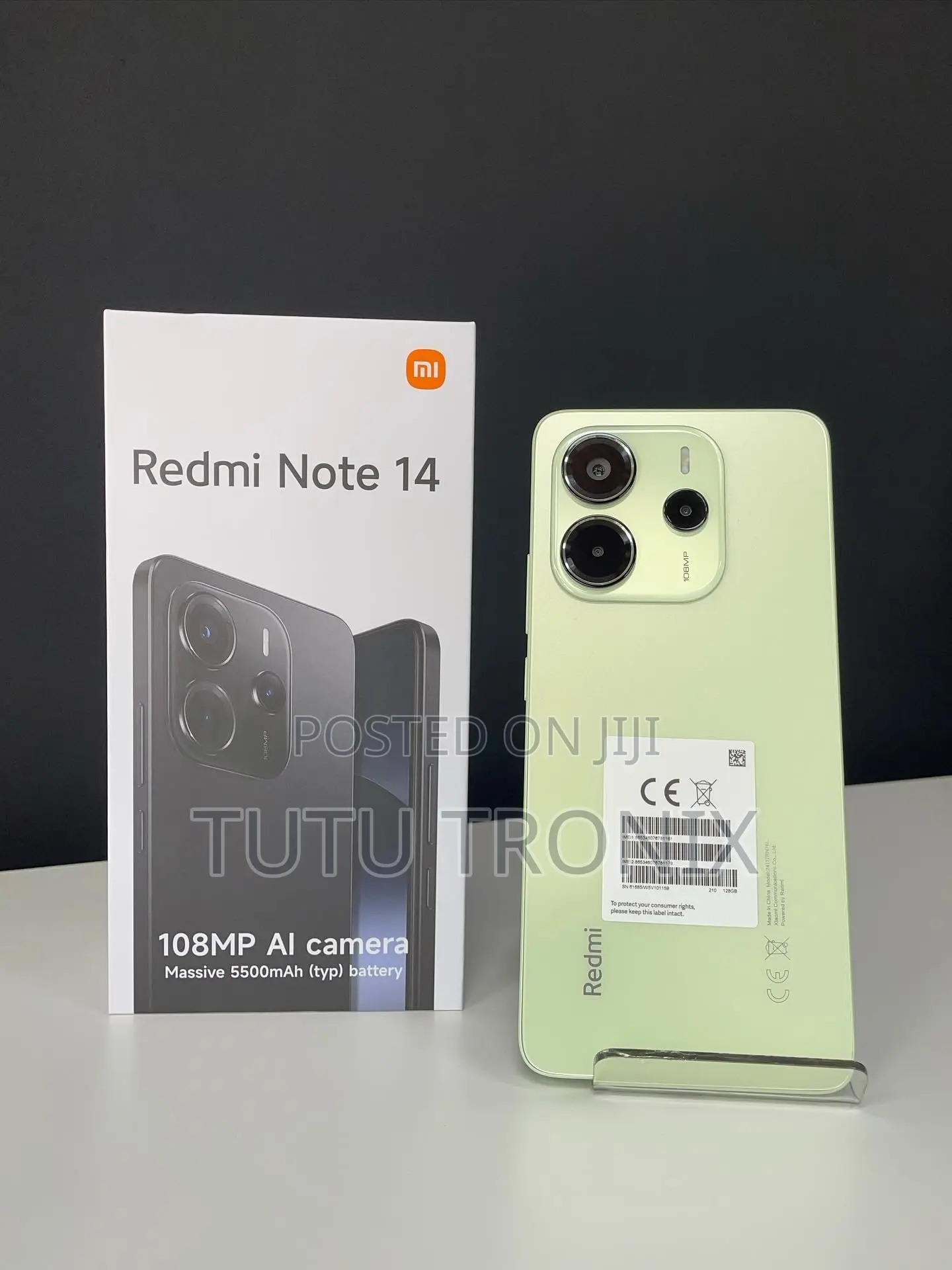 New Xiaomi Redmi Note 14 4G 128 GB