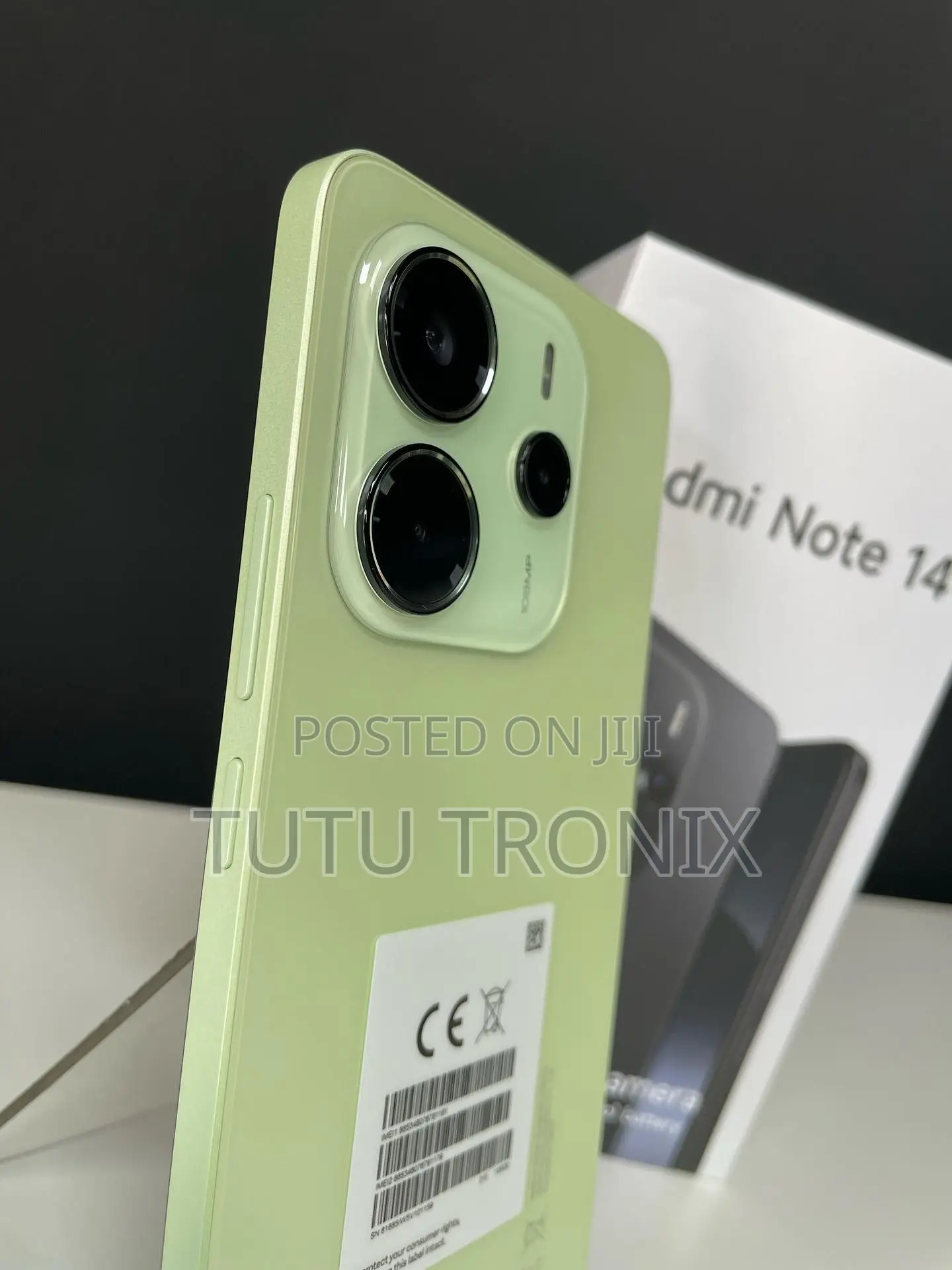 New Xiaomi Redmi Note 14 4G 128 GB