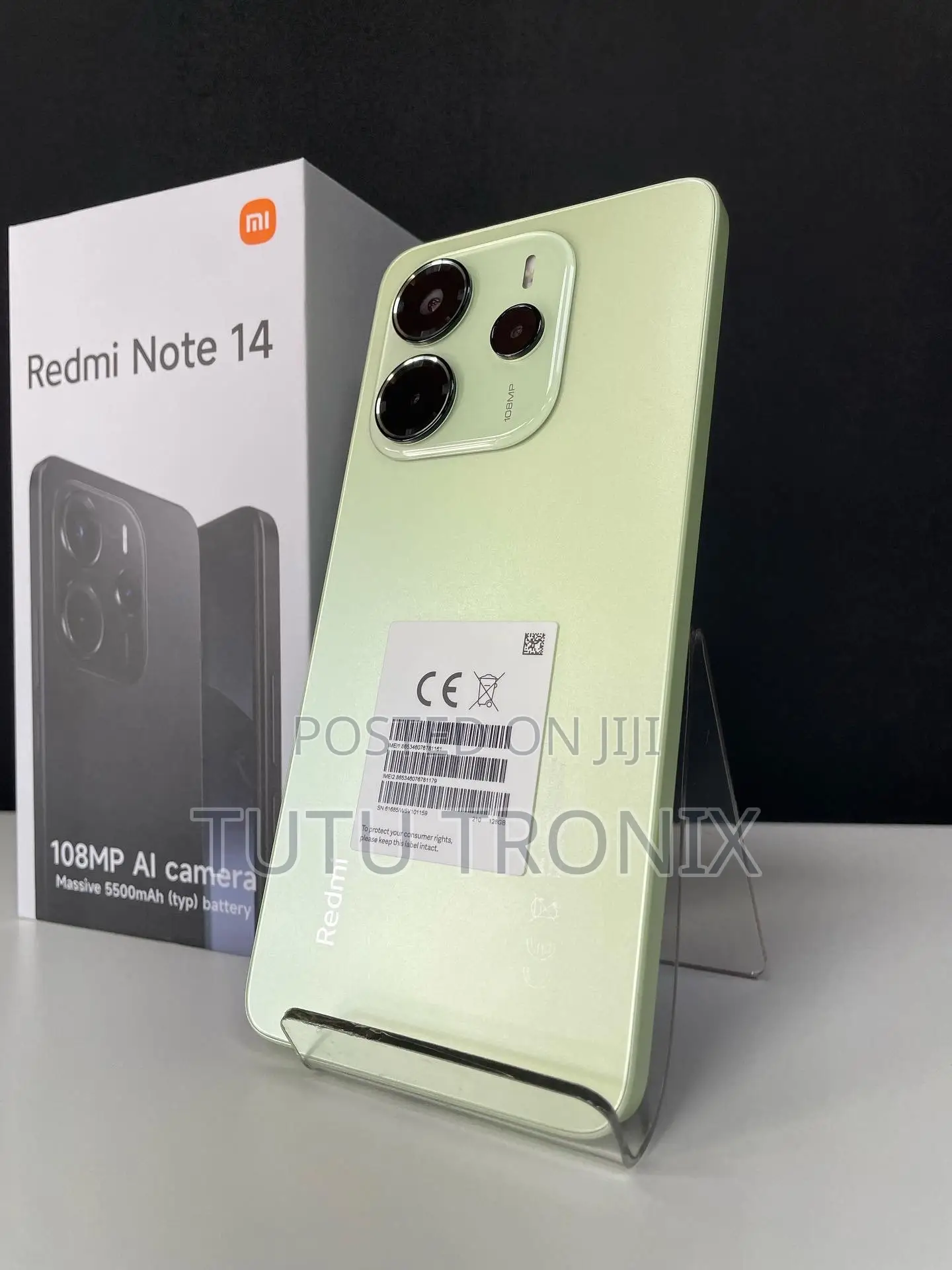 New Xiaomi Redmi Note 14 4G 128 GB