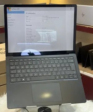 New Laptop Microsoft Surface Laptop 3 8GB Intel Core i5 SSD 256GB