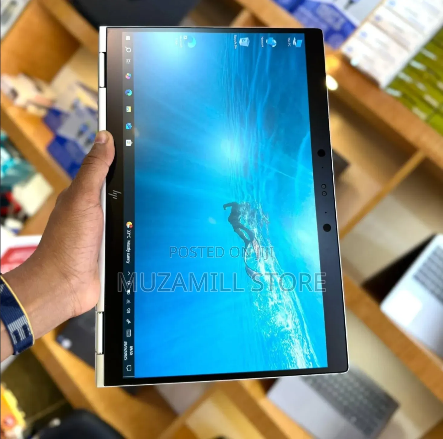 New Laptop HP EliteBook x360 1030 G4 16GB Intel Core i5 SSD 512GB