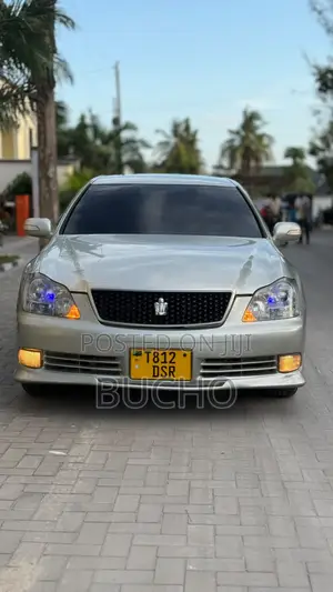 Toyota Crown 2006 Silver