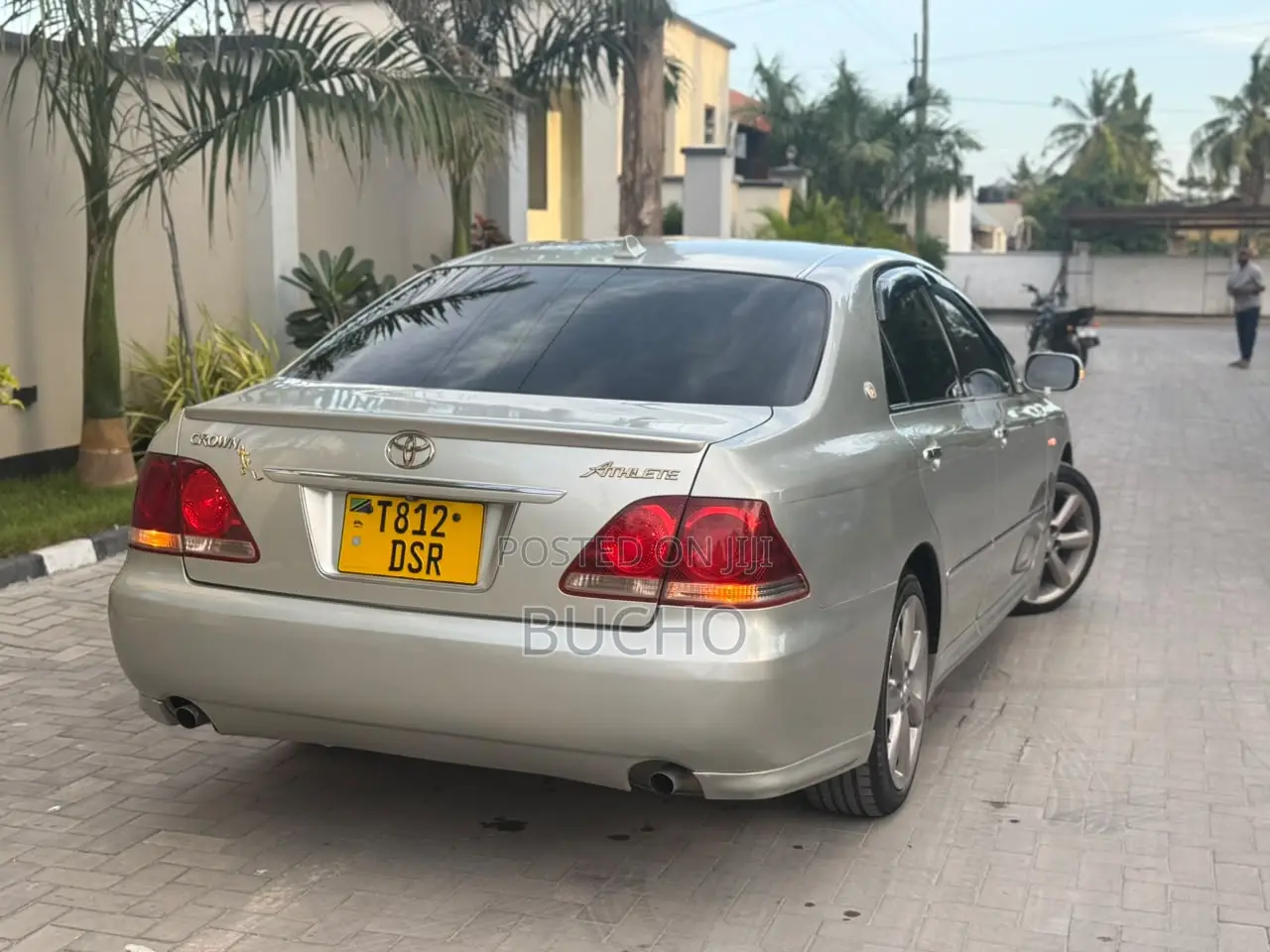 Toyota Crown 2006 Silver