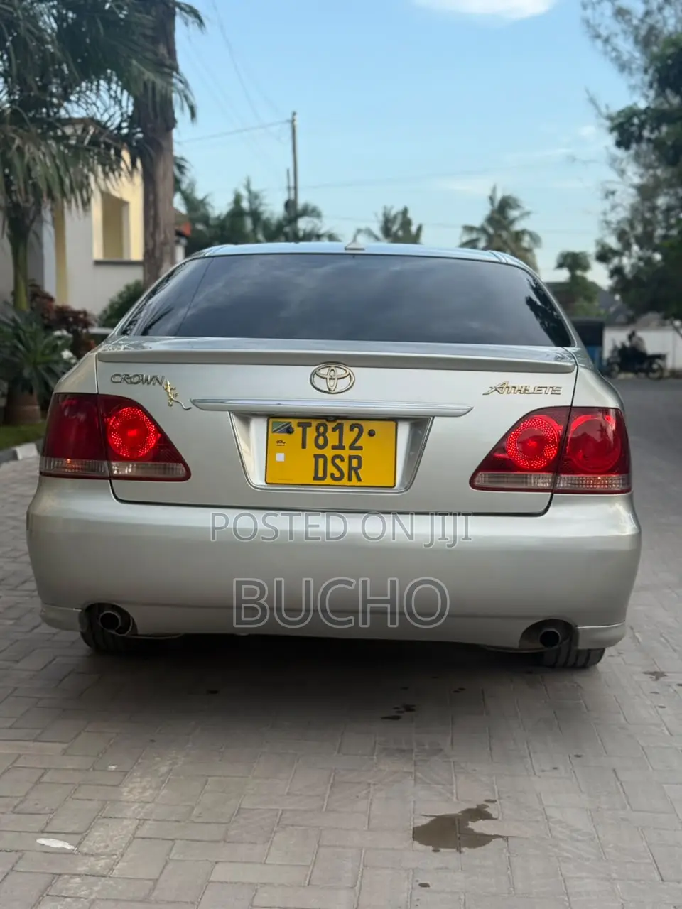 Toyota Crown 2006 Silver