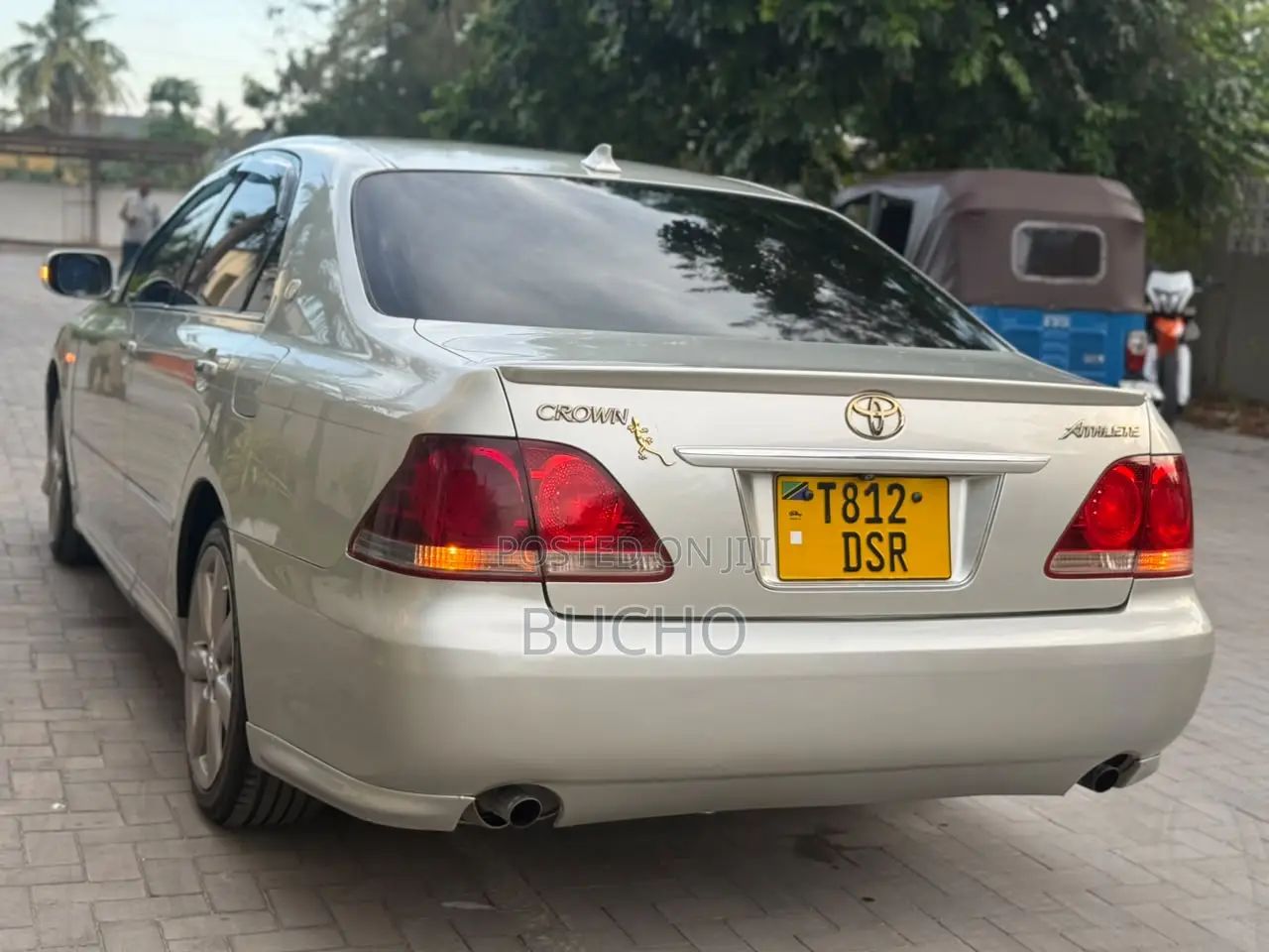 Toyota Crown 2006 Silver