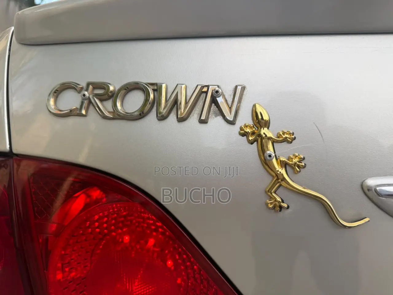Toyota Crown 2006 Silver
