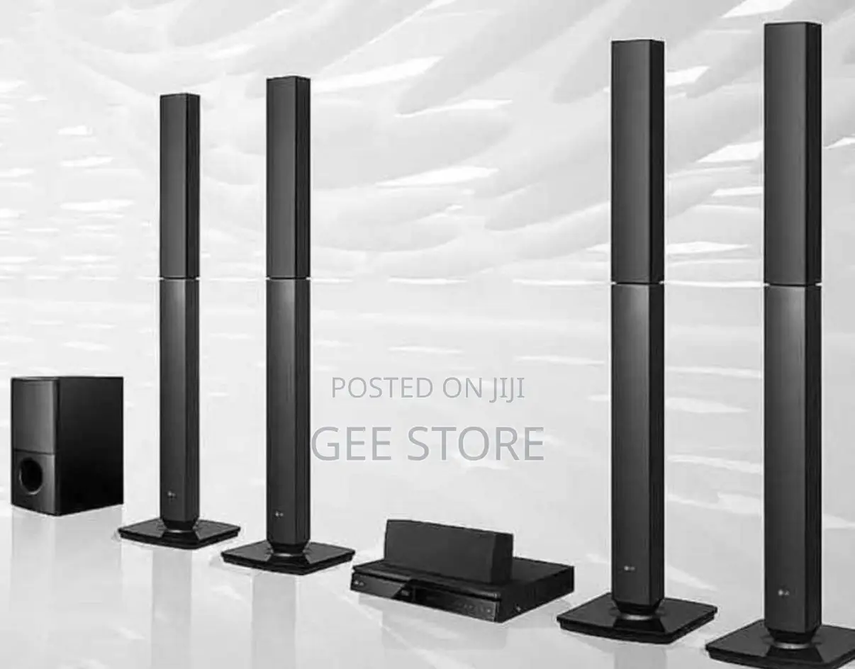 LG LHD657 5.1-Channel Region-Free DVD Home Theater System.