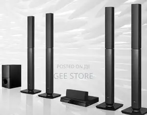 LG LHD657 5.1-Channel Region-Free DVD Home Theater System.