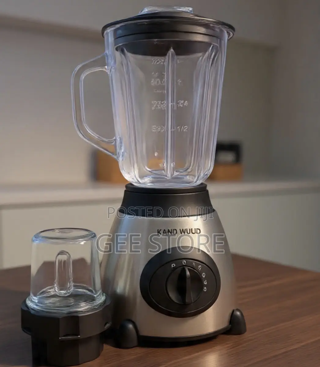 Kand Wuud 2-in-1 Glass Blender