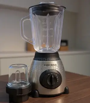 Kand Wuud 2-in-1 Glass Blender