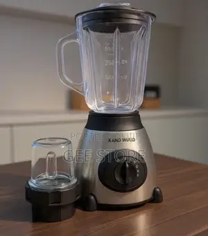 Kand Wuud 2-in-1 Glass Blender
