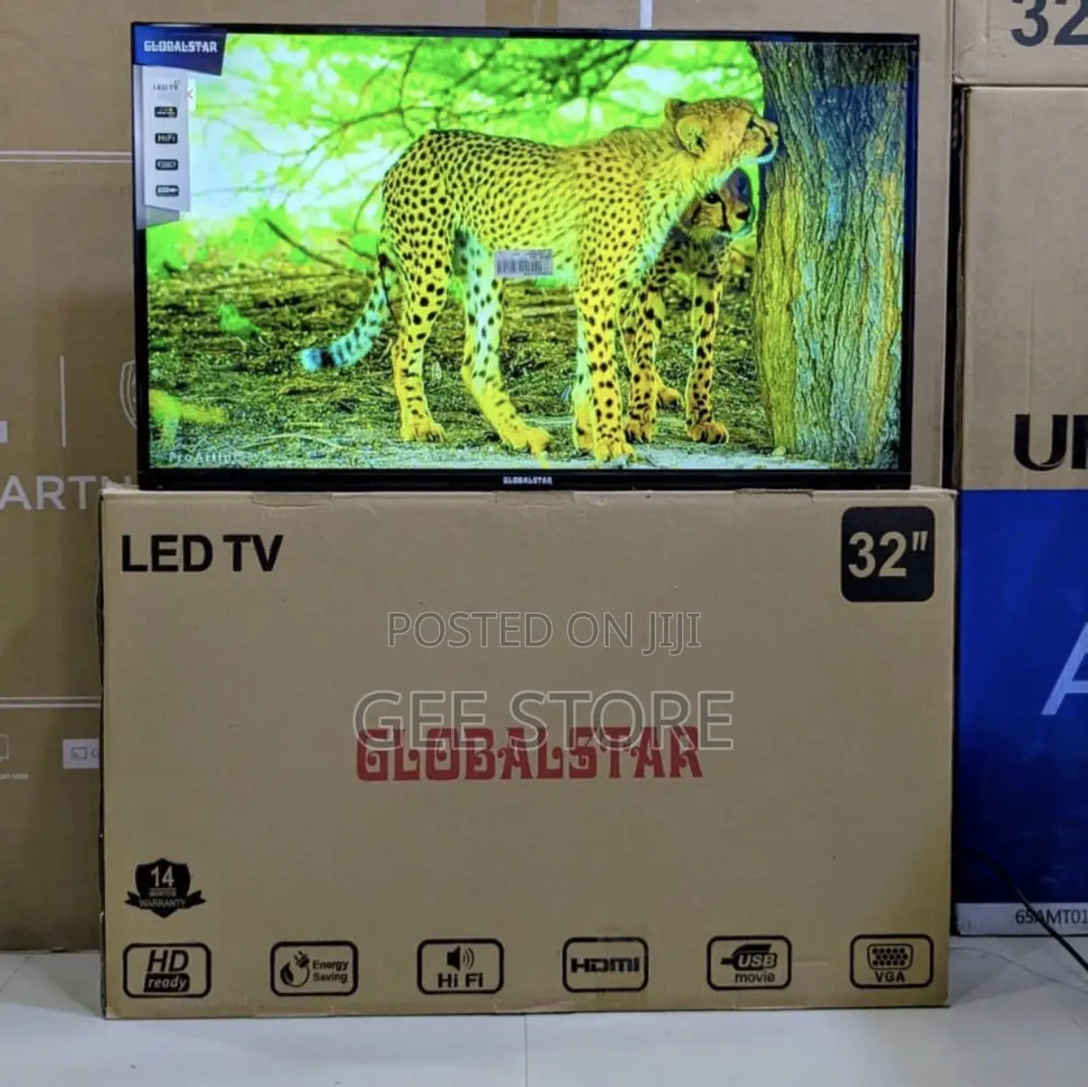 Globalstar 32-Inch LED TV