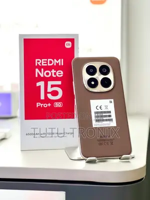 New Xiaomi Redmi Note 15 Pro+ 256 GB
