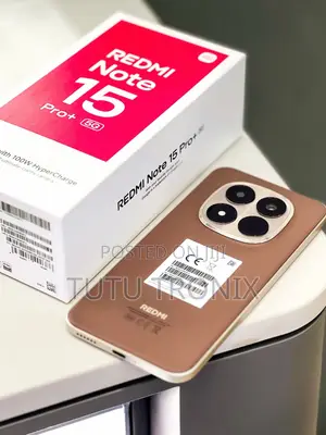 New Xiaomi Redmi Note 15 Pro+ 256 GB