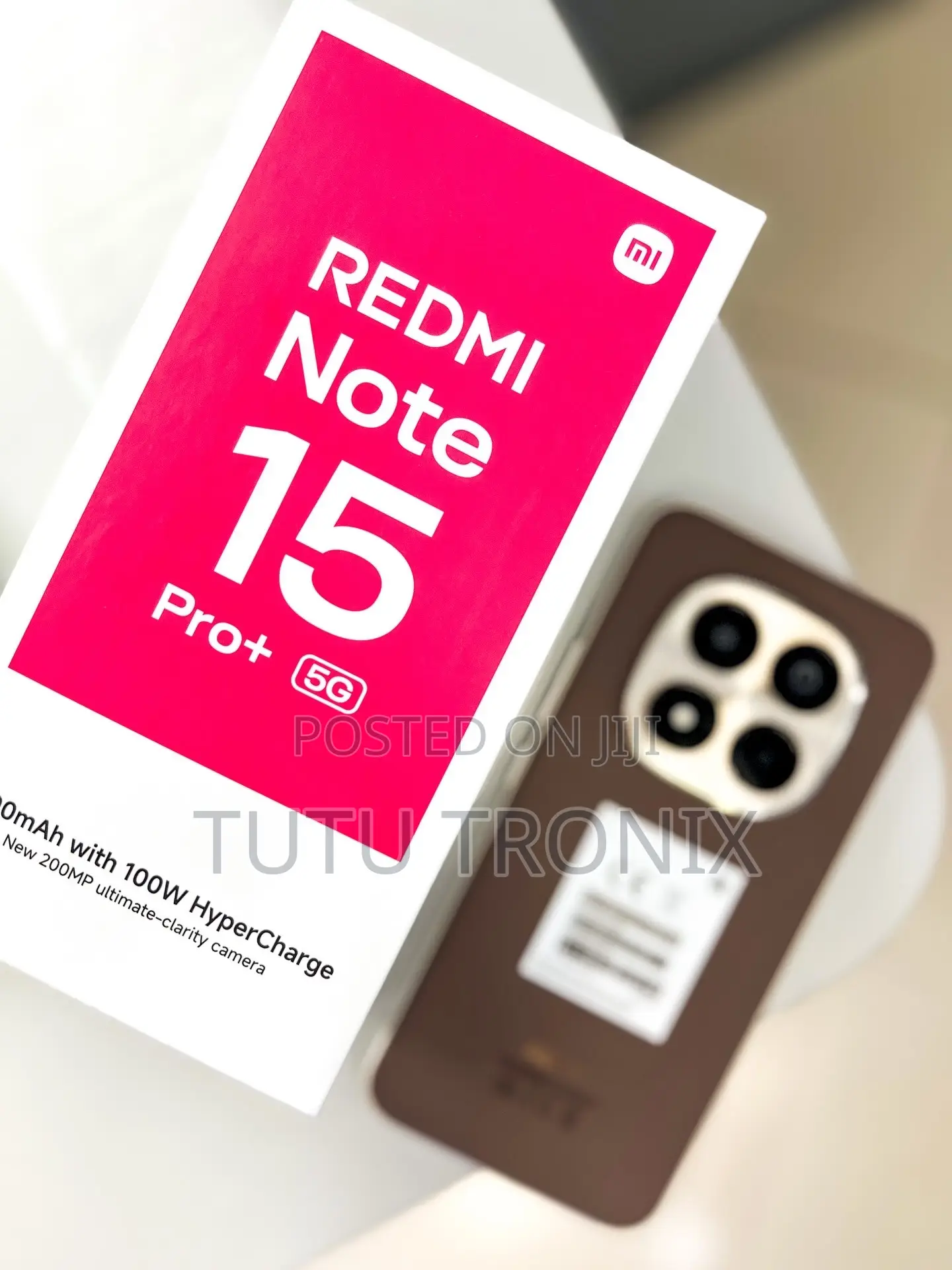 New Xiaomi Redmi Note 15 Pro+ 256 GB