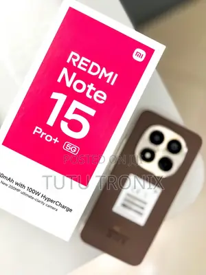 New Xiaomi Redmi Note 15 Pro+ 256 GB