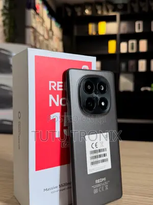 New Xiaomi Redmi 15 5G 256 GB Black