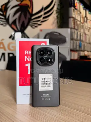 New Xiaomi Redmi 15 5G 256 GB Black