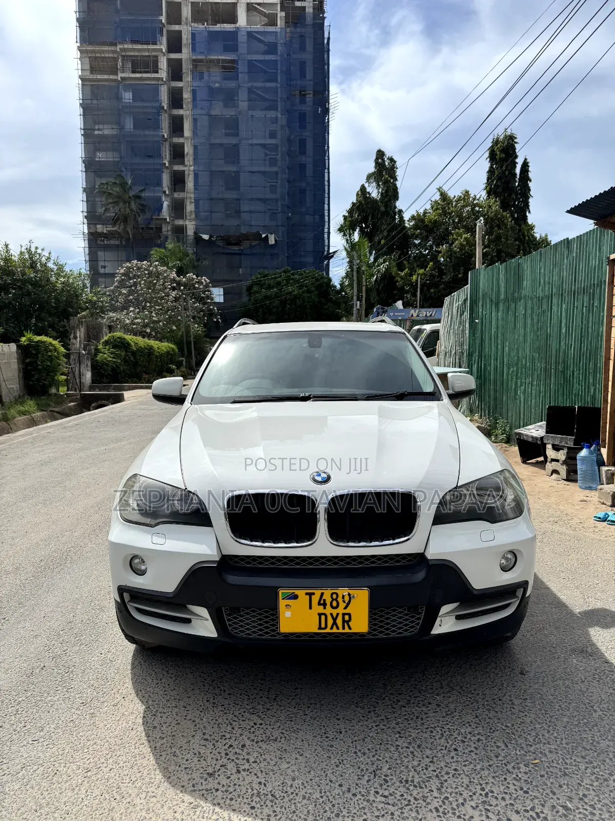 BMW X5 2008 White