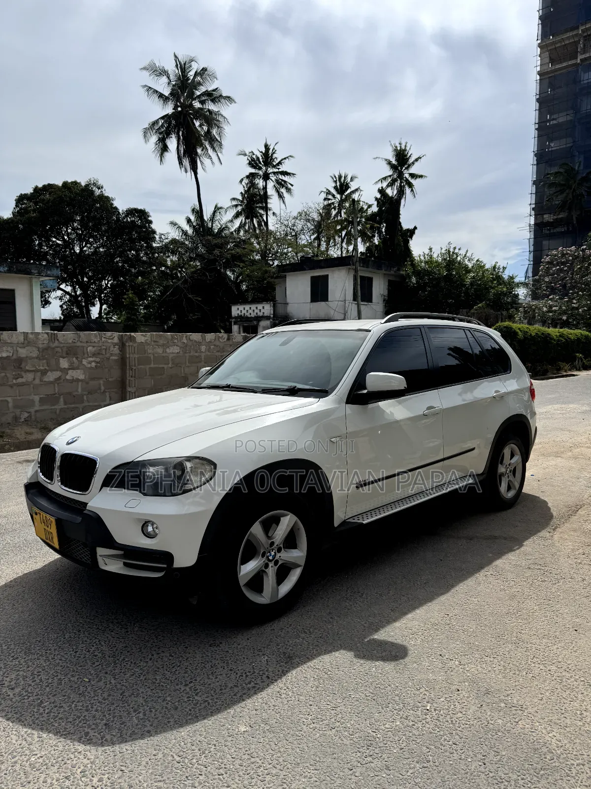 BMW X5 2008 White