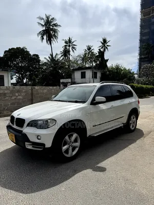 BMW X5 2008 White