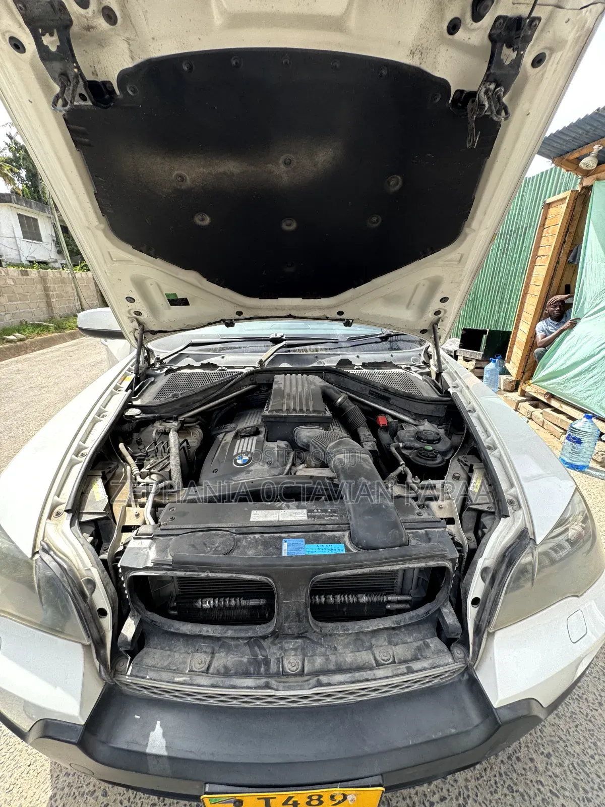 BMW X5 2008 White