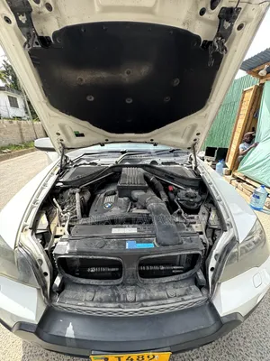 BMW X5 2008 White