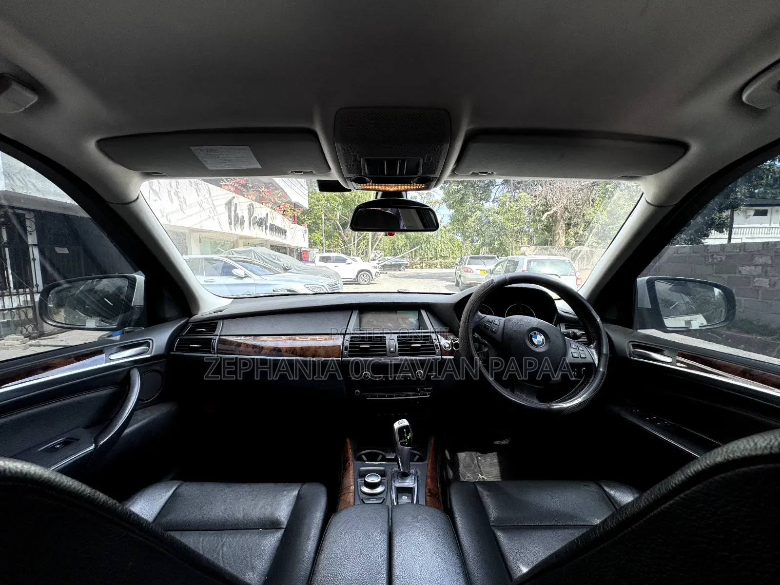 BMW X5 2008 White