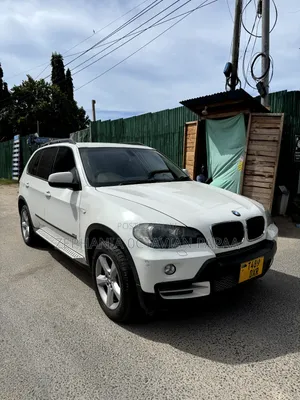 BMW X5 2008 White