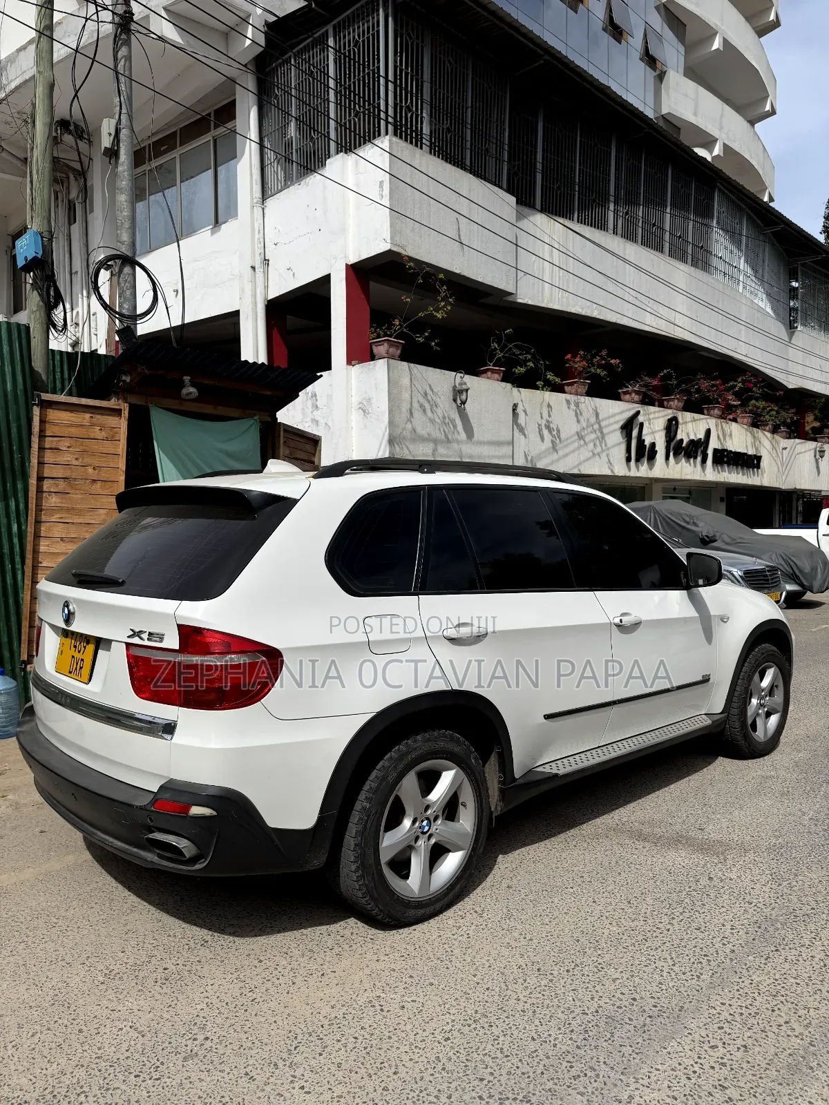 BMW X5 2008 White