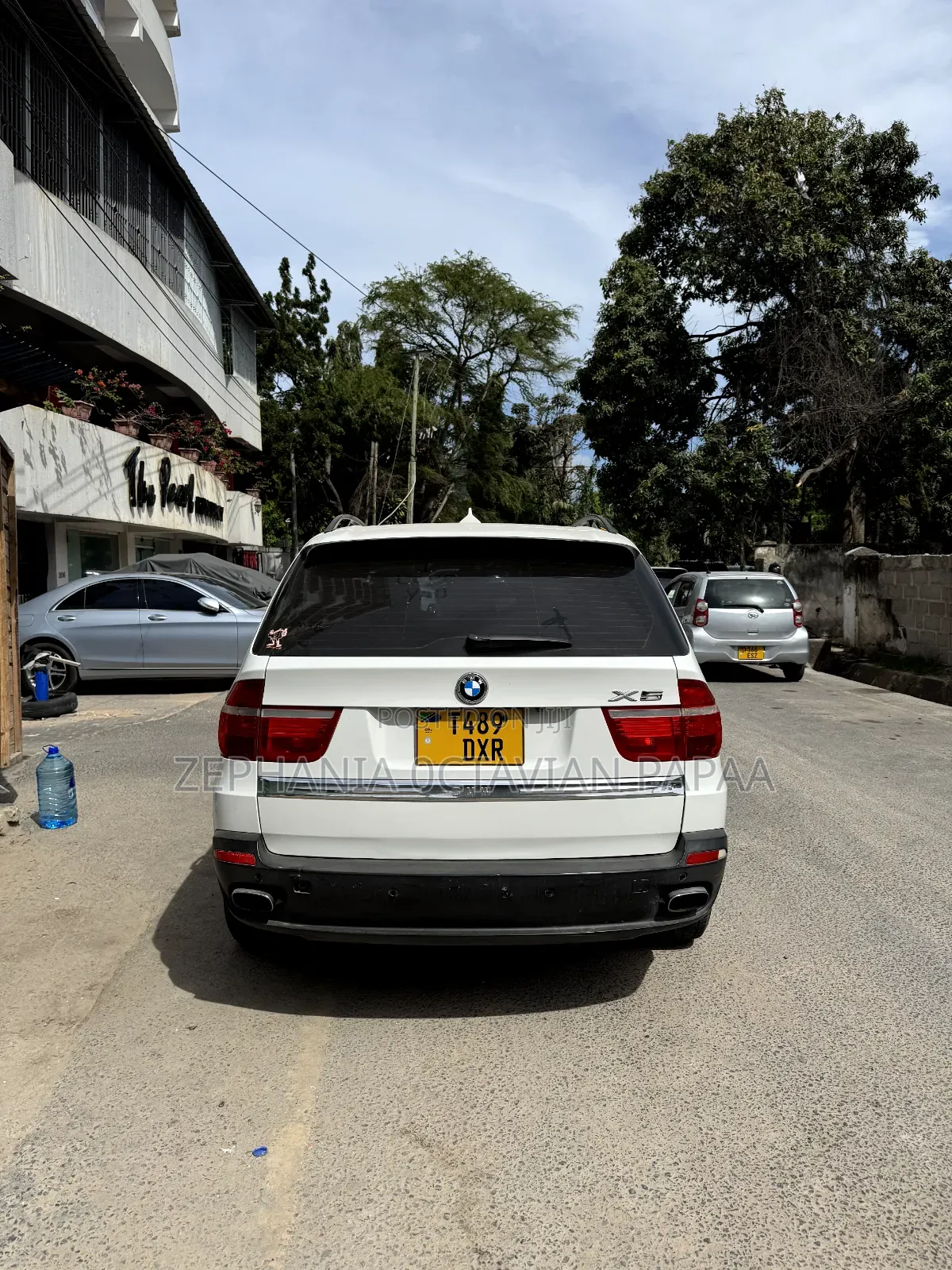BMW X5 2008 White