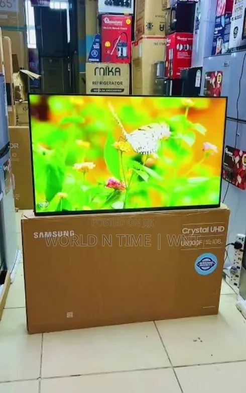 Samsung 43" Series 8 2025 Model 43u8000f