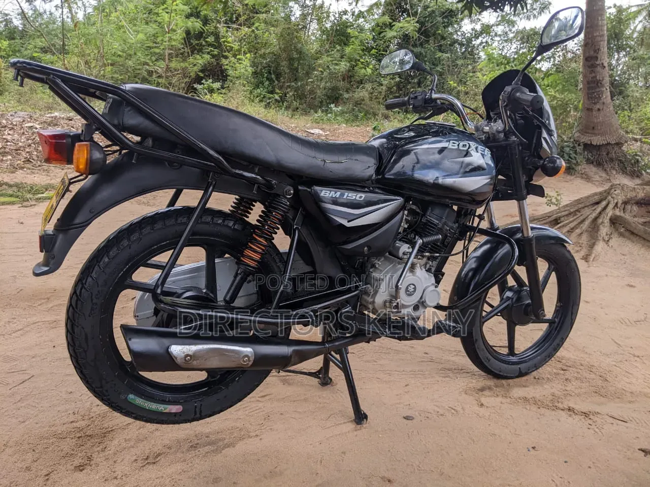 Bajaj Boxer 150 UG 2022 Black