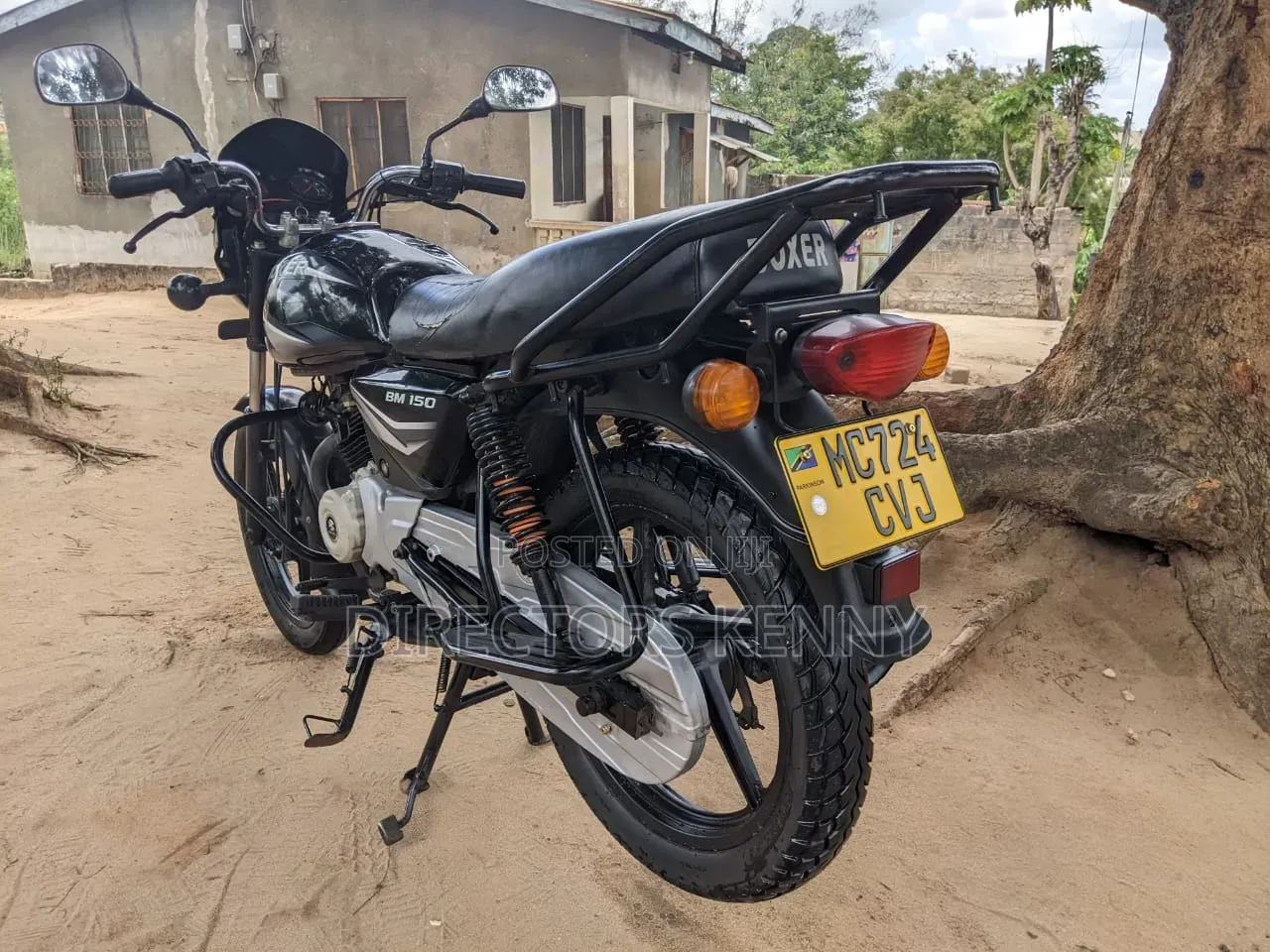 Bajaj Boxer 150 UG 2022 Black