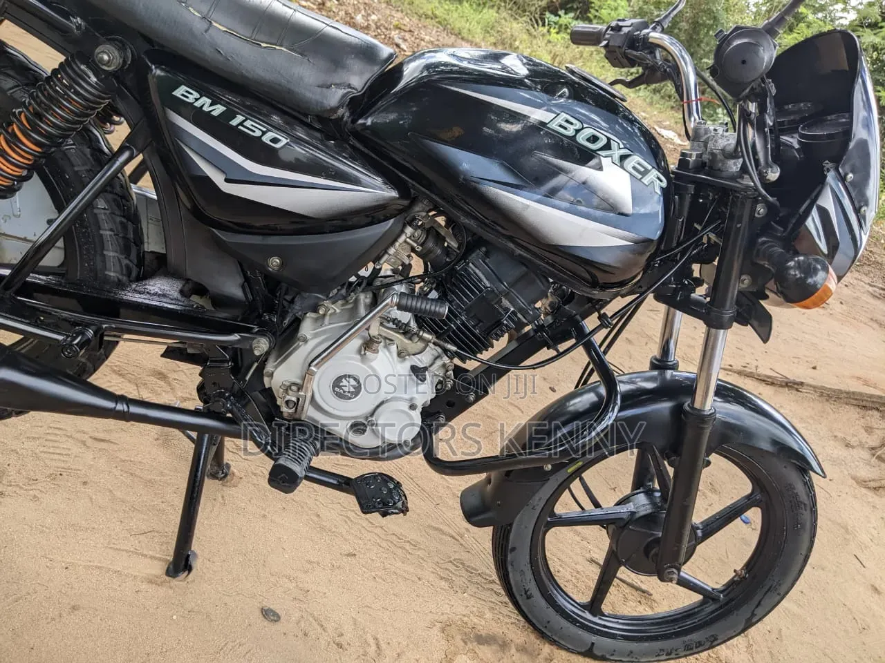 Bajaj Boxer 150 UG 2022 Black