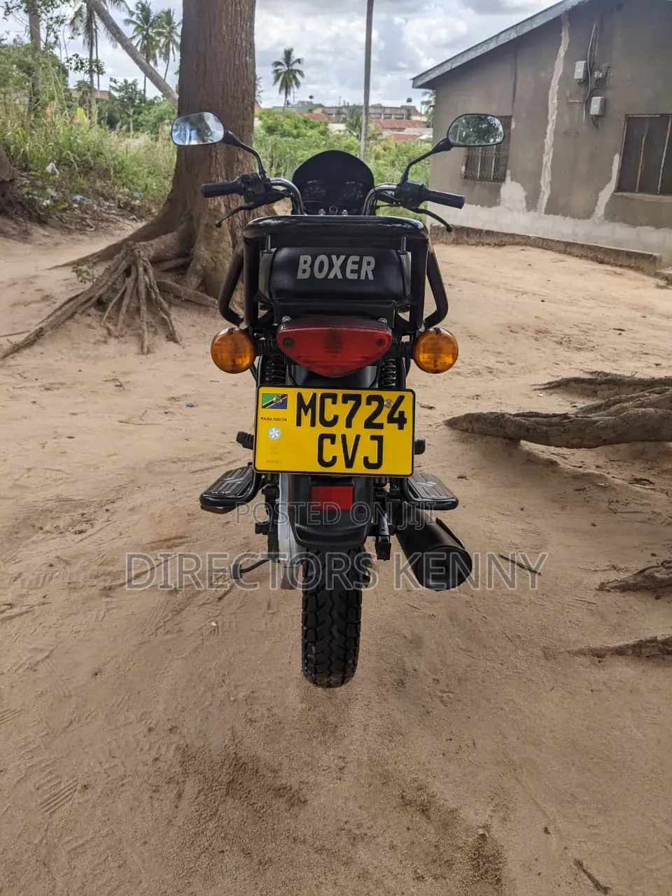 Bajaj Boxer 150 UG 2022 Black