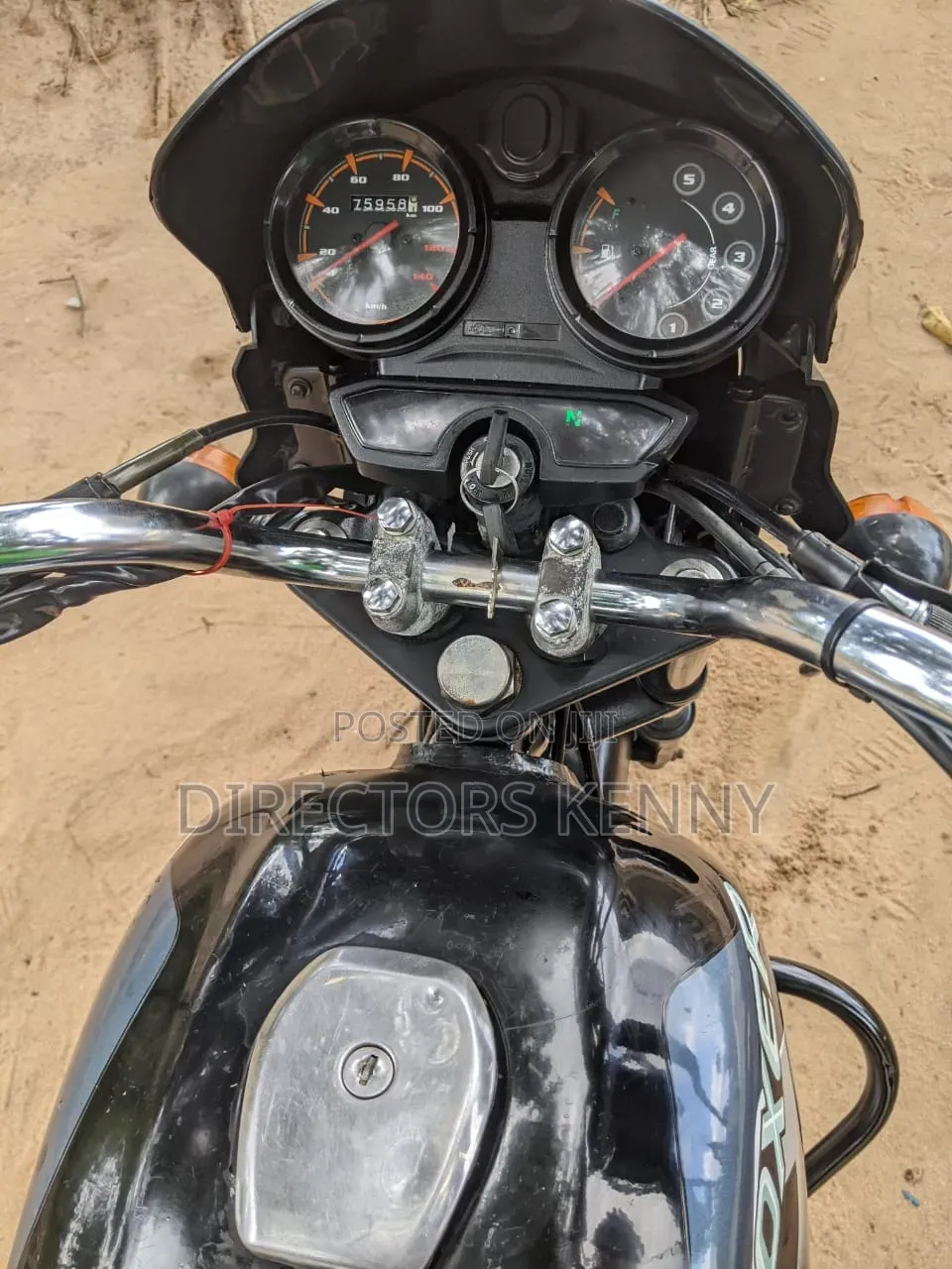 Bajaj Boxer 150 UG 2022 Black