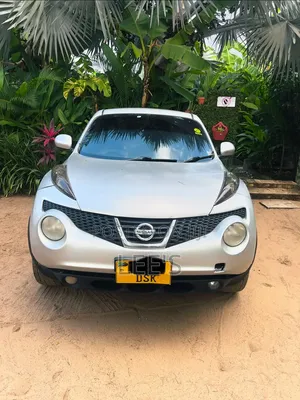 Nissan Juke 2011 Silver