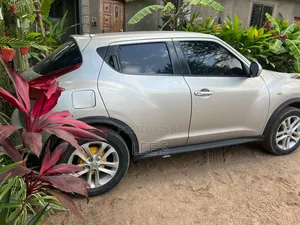 Nissan Juke 2011 Silver