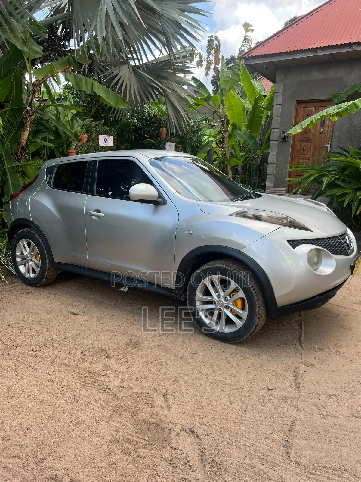 Nissan Juke 2011 Silver
