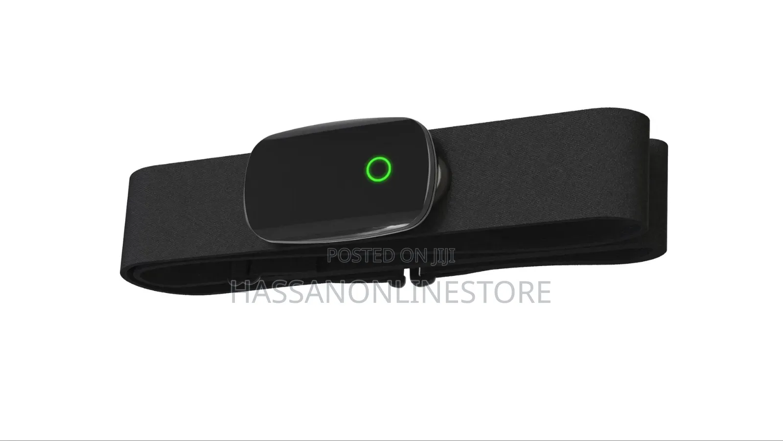 Green Lion Cardio Band Chest Strap - Black