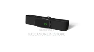 Green Lion Cardio Band Chest Strap - Black