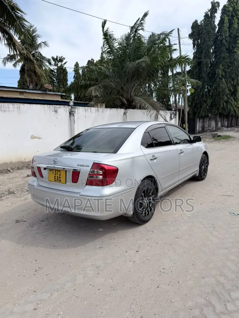 Toyota Premio 1.5 FWD 2006 Silver