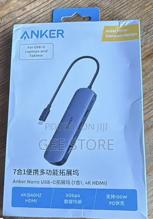 Anker Nano USB-C Hub (7-in-1, HDMI)