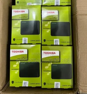 Toshiba External Case