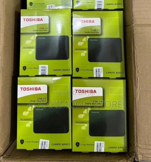 Toshiba External Case