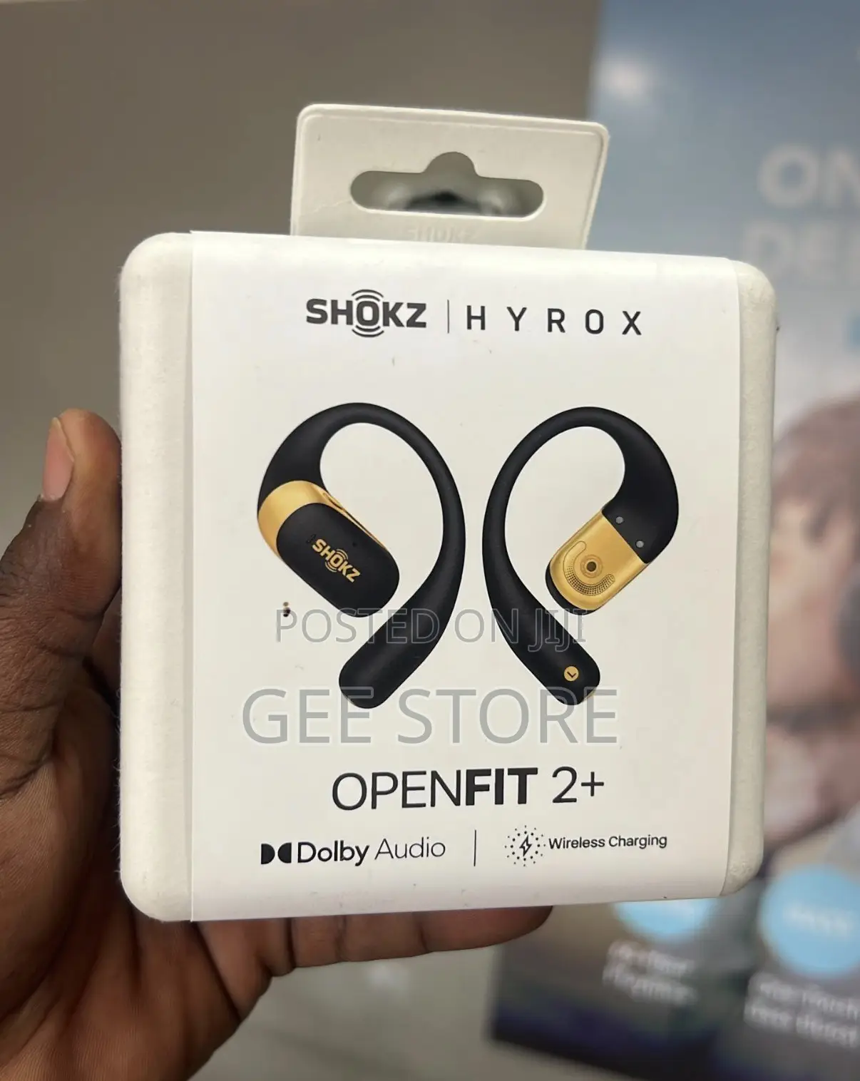 Shokz X Hyrox OpenFit 2+ Open-Ear Wireless Earbuds