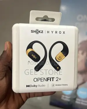 Shokz X Hyrox OpenFit 2+ Open-Ear Wireless Earbuds